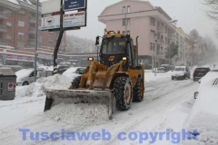 I mezzi pesanti di Unindustria in campo