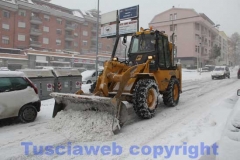 I mezzi pesanti di Unindustria in campo