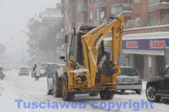 I mezzi pesanti di Unindustria in campo