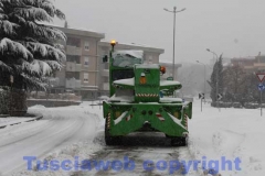 I mezzi pesanti di Unindustria in campo