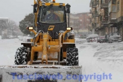 I mezzi pesanti di Unindustria in campo