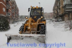 I mezzi pesanti di Unindustria in campo