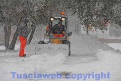 I mezzi pesanti di Unindustria in campo