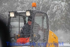 I mezzi pesanti di Unindustria in campo