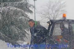 I mezzi pesanti di Unindustria in campo