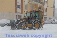 I mezzi pesanti di Unindustria in campo