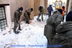 I militari a Castel Sant\'Elia