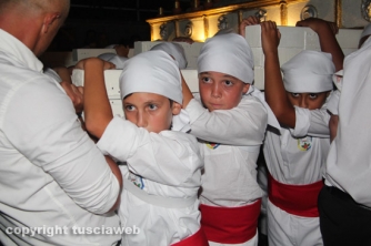I minifacchini di santa Barbara