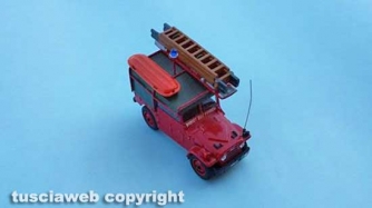 I modellini dei mezzi dei vigili del fuoco di Valter Favilla