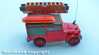 I modellini dei mezzi dei vigili del fuoco di Valter Favilla