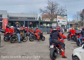 Viterbo - Motobabbi Natale