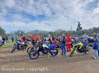 Viterbo - Motobabbi Natale