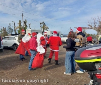 Viterbo - Motobabbi Natale