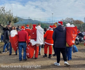Viterbo - Motobabbi Natale