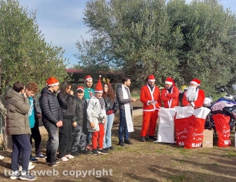 Viterbo - Motobabbi Natale