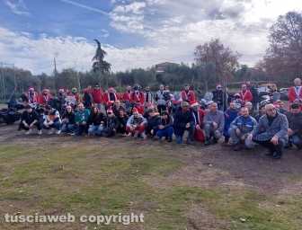 Viterbo - Motobabbi Natale