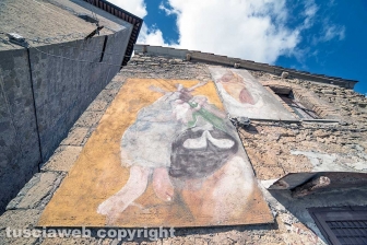 Murales a Grotte di Castro