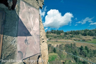 Murales a Grotte di Castro