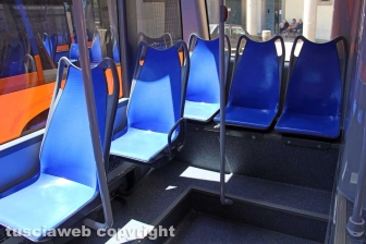 Viterbo - I nuovi autobus della Francigena