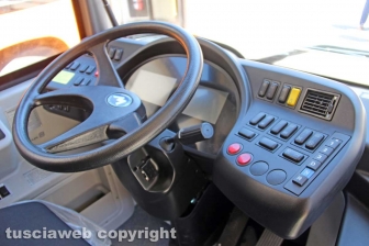 Viterbo - I nuovi autobus della Francigena