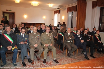 La consegna dei riconoscimenti