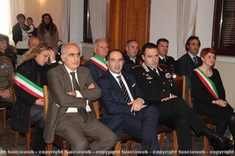 La consegna dei riconoscimenti