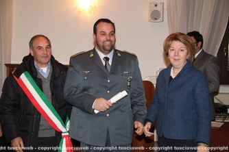 La consegna dei riconoscimenti