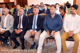 Viterbo - I sindaci neoeletti in prefettura