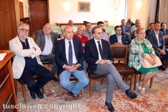 Viterbo - I sindaci neoeletti in prefettura