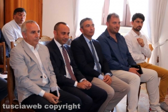 Viterbo - I sindaci neoeletti in prefettura