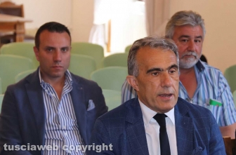 Alberto Cataldi e Franco Caprioli