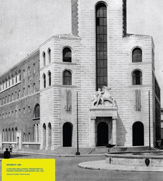 I palazzi storici di Poste Italiane