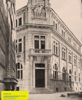 I palazzi storici di Poste Italiane
