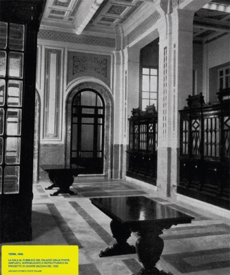I palazzi storici di Poste Italiane