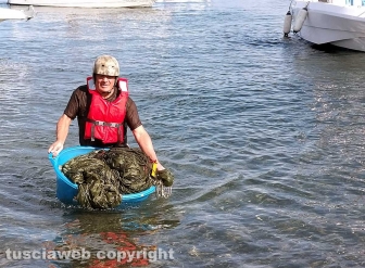 Montefiascone - I lanci dei paracadutisti per san Michele arcangelo