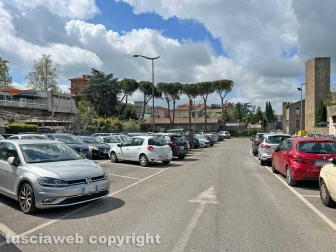 Viterbo - Il parcheggio di porta San Pietro
