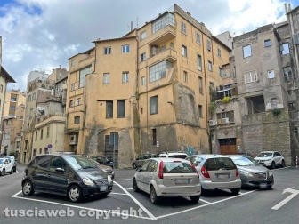 Viterbo - Il parcheggio di piazza Marconi