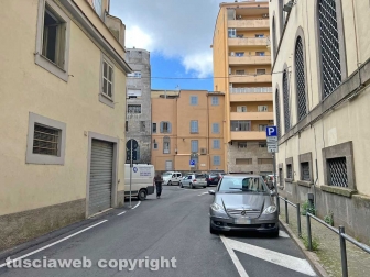 Viterbo - Il parcheggio di piazza Marconi