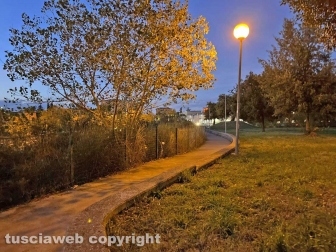 Pilastro - Il parco vicino al Riello