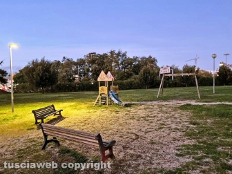 Pilastro - Il parco vicino al Riello
