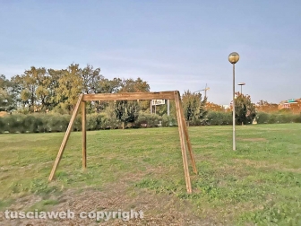 Pilastro - Il parco vicino al Riello