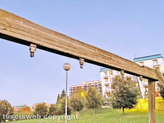 Pilastro - Il parco vicino al Riello