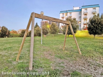 Pilastro - Il parco vicino al Riello