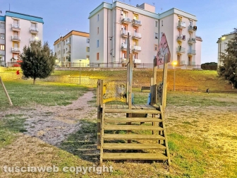 Pilastro - Il parco vicino al Riello
