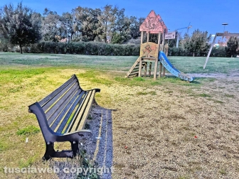 Pilastro - Il parco vicino al Riello