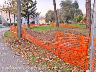 Pilastro - Il parco della pista ciclabile