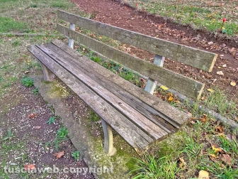 Pilastro - Il parco della pista ciclabile