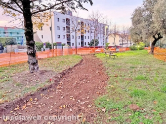 Pilastro - Il parco della pista ciclabile