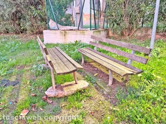 Pilastro - Il parco della pista ciclabile