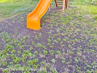 Pilastro - Il parco della pista ciclabile